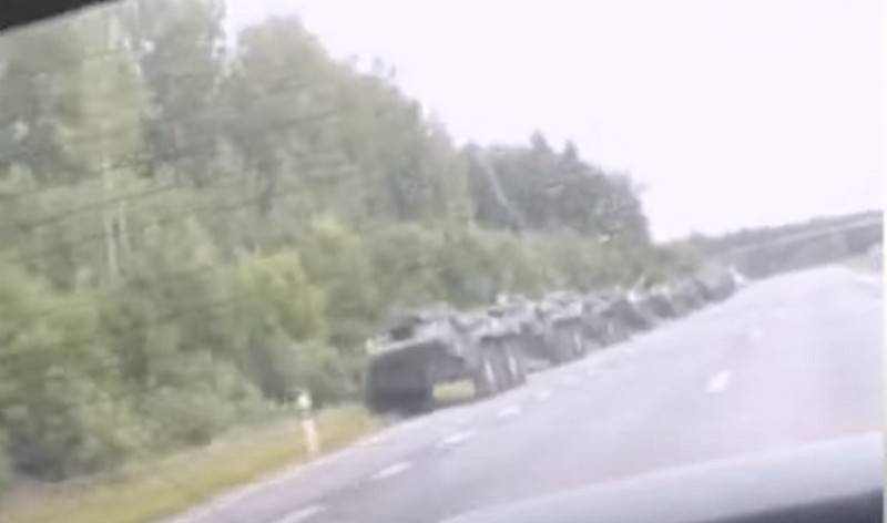 Defence Blog: Белоруссия стягивает войска к российской границе