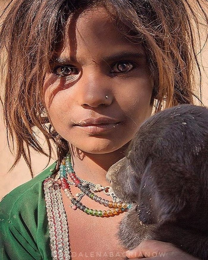 Прекрасный индийский народ: 30 проникновенных портретов от польского фотографа Индия