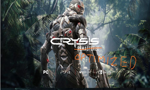 Соцсети «взорвались», официально анонсирован: ремастер первой Crysis Crysis, проекта, Remastered, Шестнадцатого, применением, новых, HDтекстур, технологий, разнообразных, графическую, модернизацию, освещения, мощную, обещают, охота», Дикая, «Ведьмак, известного, настроек, трассировки