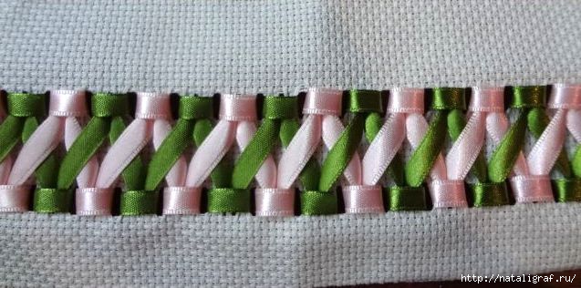 Вышить розу лентами Вышить розу лентами вышивка лентами,сделай сам,Хенд мейд