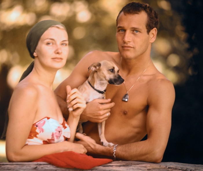 Пол Ньюман и Джоан Вудворд: простой секрет идеального брака