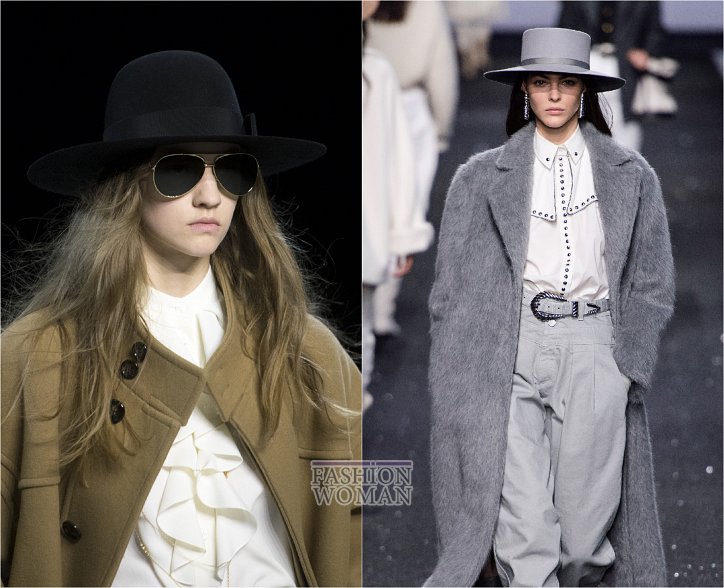 Модные головные уборы осень-зима 2019-2020 головные уборы,дизайнеры,коллекции,мода,мода и красота,модные тенденции