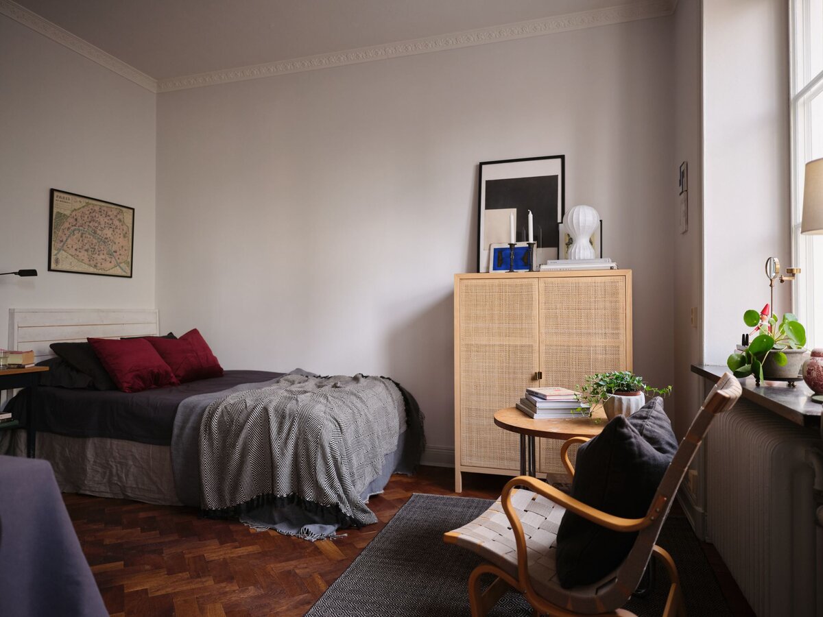 Как мужчина живет в квартире-крошке площадью 21 «квадрат» идеи для дома,интерьер и дизайн