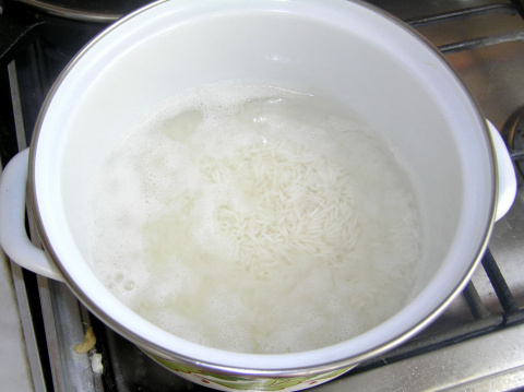 Рис промыть