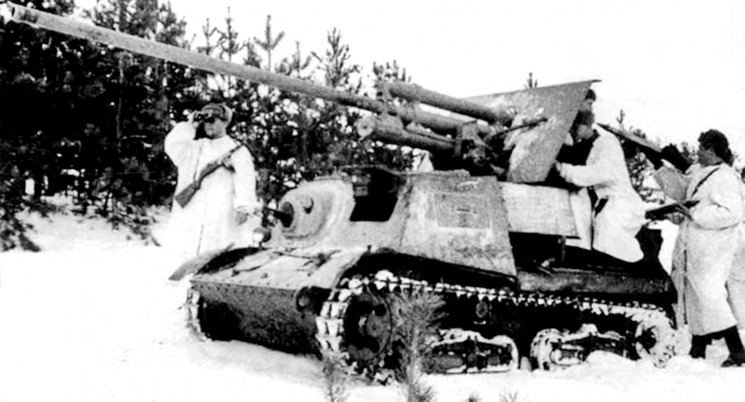 Самоходка ЗИС-30. Боевая единица или "заплатка"?