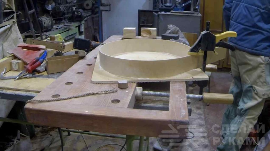 Сепаратор-стружкосос из бака советской стиралки Сепаратор-стружкосос из бака советской стиралки