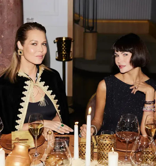 Юлия Акимова и Инга Берман