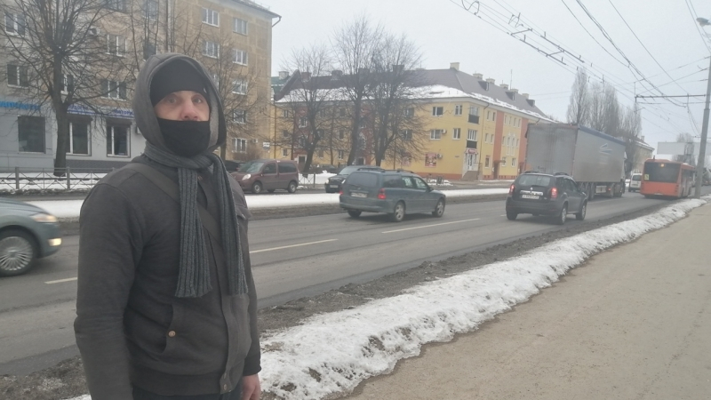 Откуда на улицах Калининграда появляются бездомные: история Дмитрия Холюто