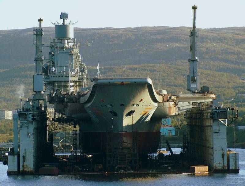 «Адмирал Кузнецов»: всё или почти всё? «Адмирал Кузнецов»: всё или почти всё? вмф