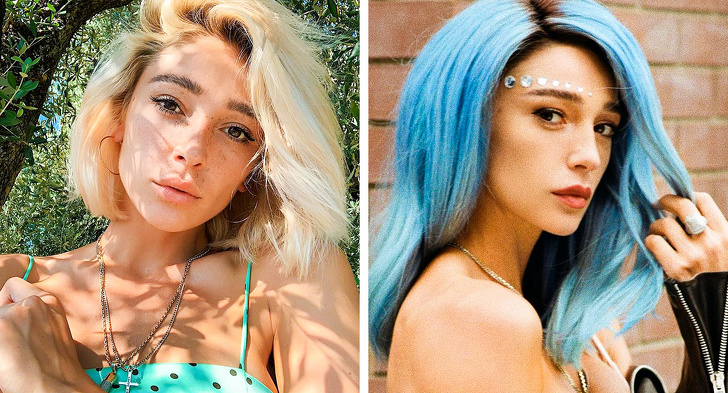 14 звезд, которые резко сменили имидж и вызвали настоящий бум в сети загадочность,знаменитости,интересное,очарование,фотографии