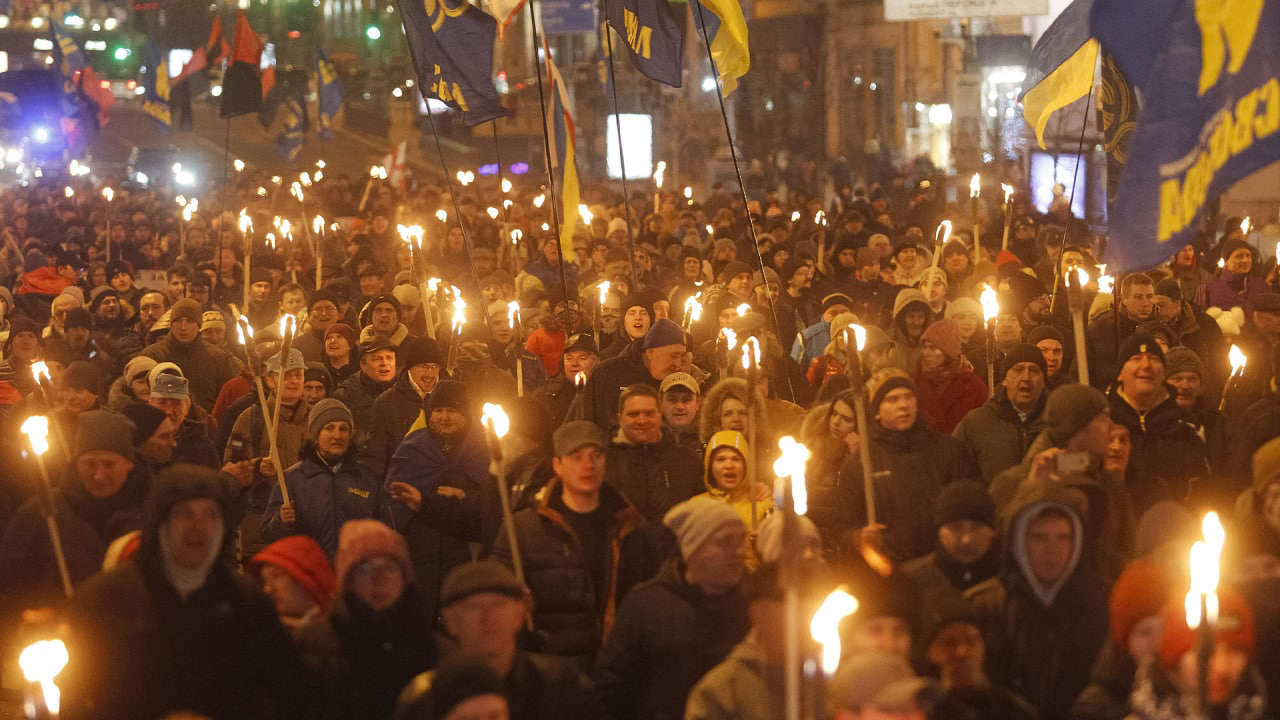 Кремль рассчитывает на запрет националистических идей на Украине