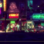 Геймплей "неонового" beat 'em up Narita Boy  