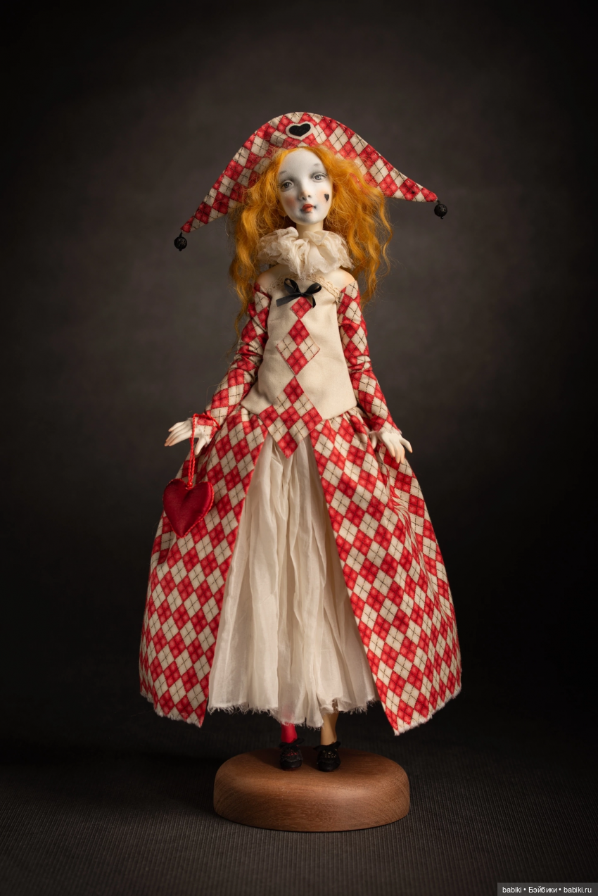 Интервью с автором кукол Анастасией Яновской