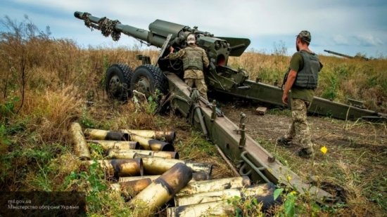 ВСУ перебросили в Донбасс спецтехнику для прорыва обороны армии ЛДНР