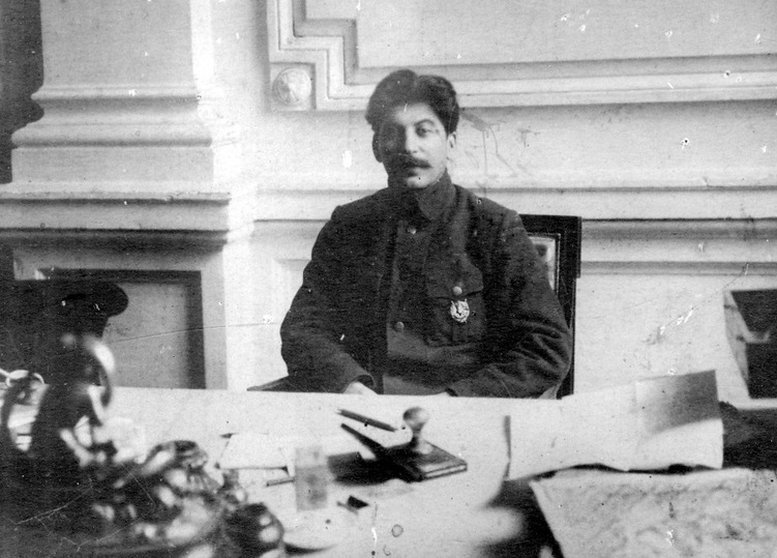 И. В. Сталин в первые годы своей партийной карьеры
