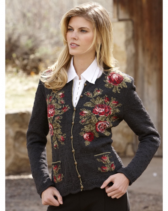 Большая коллекция идей вышивки по трикотажу Большая коллекция идей вышивки по трикотажу