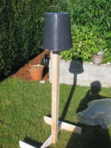 Кашпо для цветов своими руками Кашпо для цветов своими руками handmake,мастер-классы,поделки для сада,поделки своими руками,разное