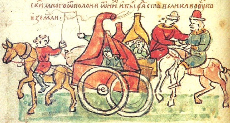 "И печенеги ее терзали, и половцы" Как с ними боролась Русь "И печенеги ее терзали, и половцы" Как с ними боролась Русь история,интересное,былые времена