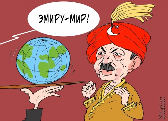 Эрдоган выложил все карты на стол | Продолжение проекта «Русская Весна»