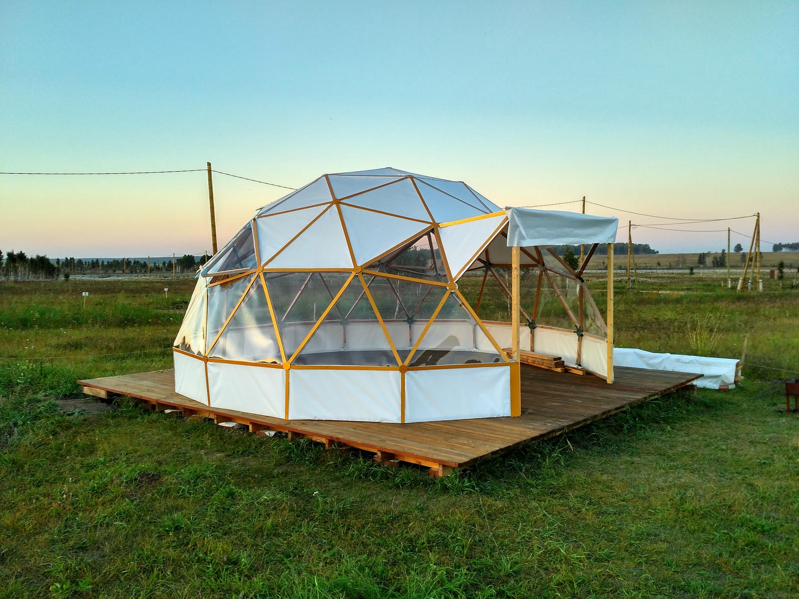 Как построить купольную беседку Как построить купольную беседку для дома и дачи,мастер-класс