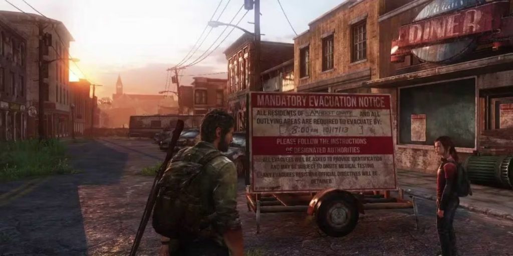 Самые интересные локации игры The Last of Us pc,ps,the last of us,игры,компьютерные игры,стрелялки,хоррор