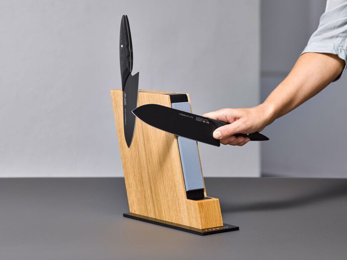 Как правильно точить ножи