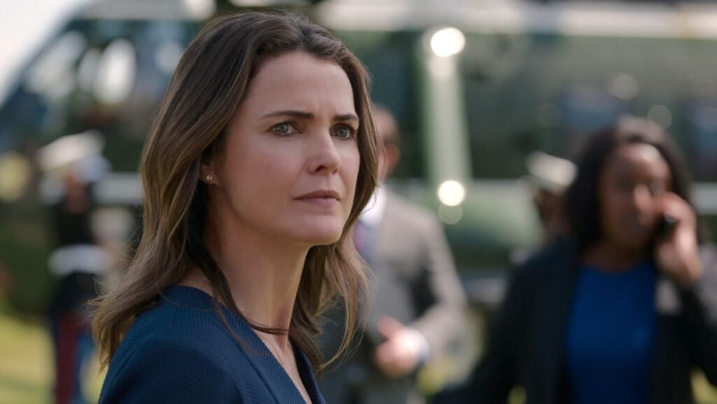 Keri Russell on The Diplomat Season 1