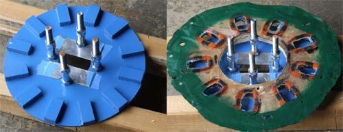 Вертикальный ветрогенератор своими руками Вертикальный ветрогенератор своими руками самоделкин