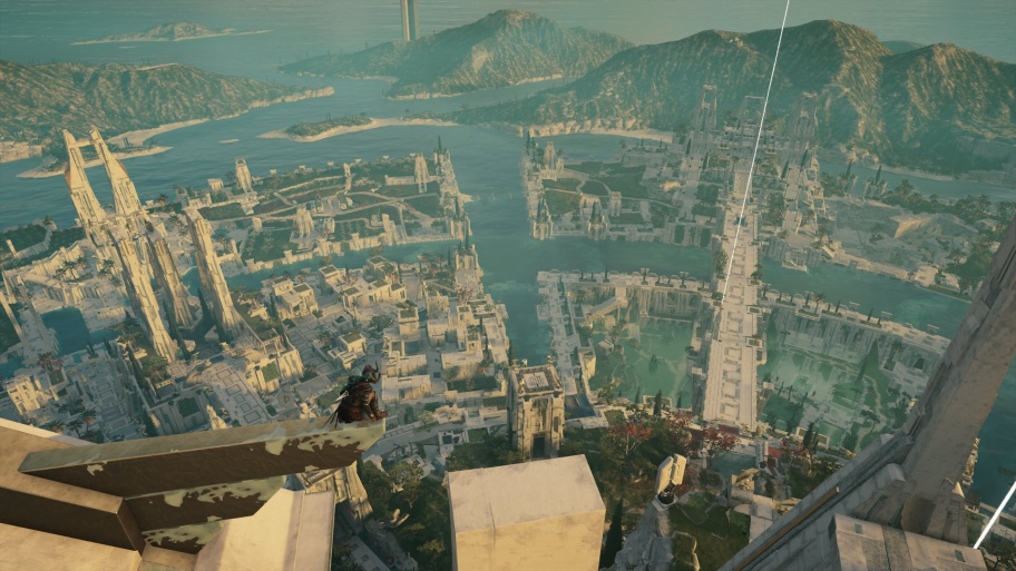 Assassin&#39;s Creed: Odyssey — The Fate of Atlantis обзор игры