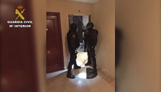 Задержание террористов в городе Сеута, Испания. 13 января 2017