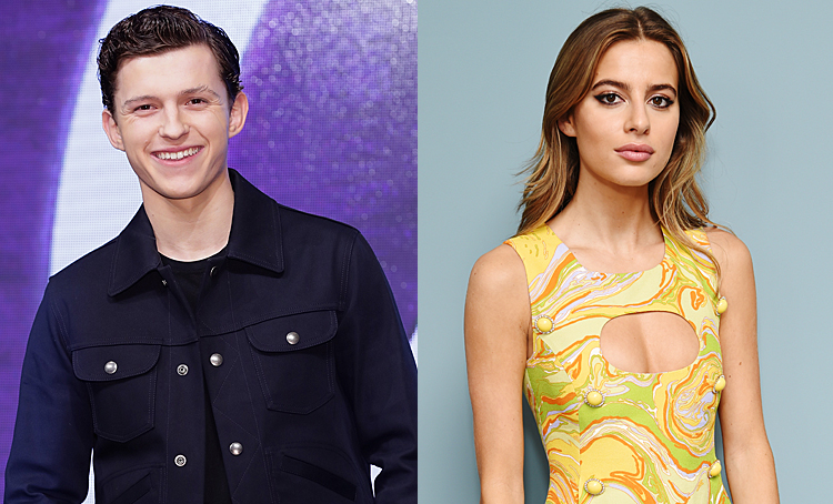 Звезда "Человека-Паука" Том Холланд подтвердил роман с актрисой Надей Паркс