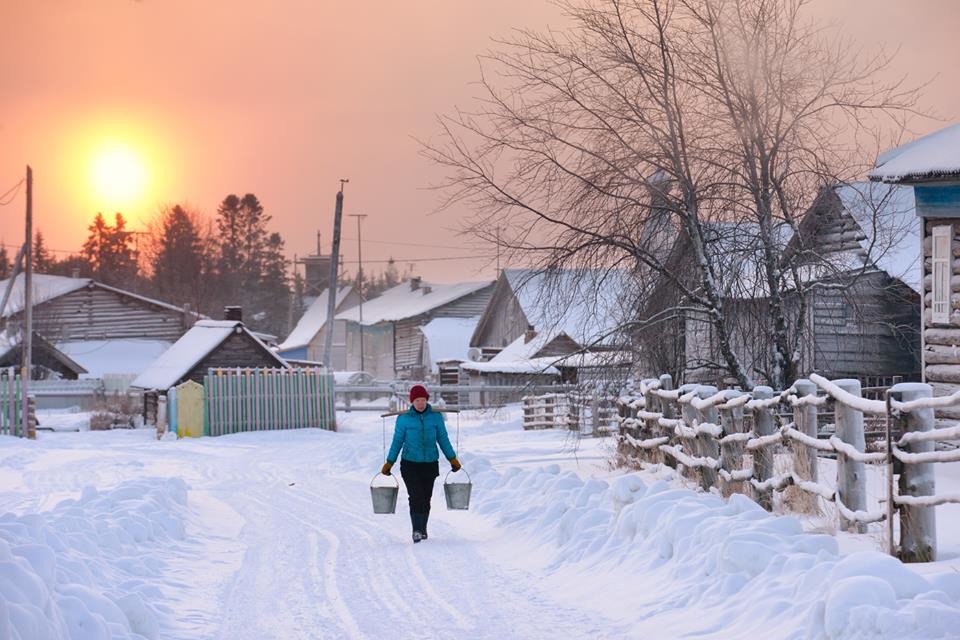 Русская зима: 30 самых красивых уголков нашей страны