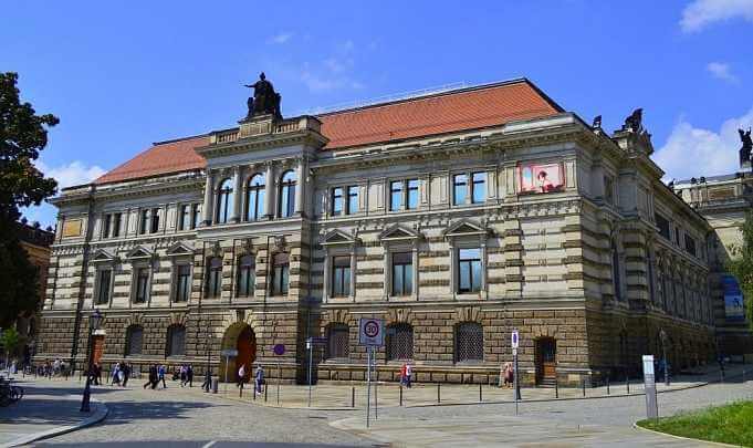альбертинум в дрездене