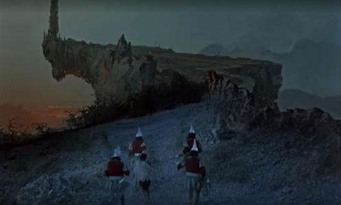 Роккаскаленья: замок на краю скалы история