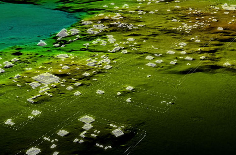 В джунглях Гватемалы обнаружили затерянный «мегаполис» майя