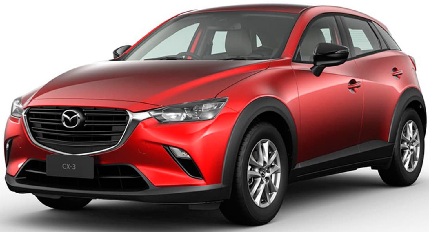 Компания Mazda обновила кросс Mazda CX-3 Компания Mazda обновила кросс Mazda CX-3 Автомобили