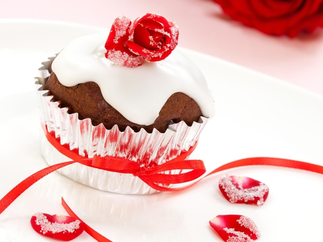 Топ-5 десертов на День святого Валентина вкусные новости,десерты,кулинария,рецепты,сладкая выпечка