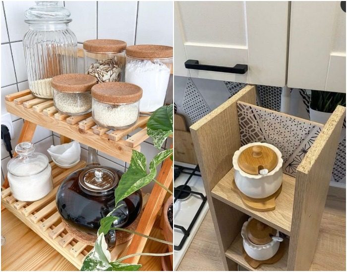 Как грамотно хранить продукты и девайсы на маленькой кухне