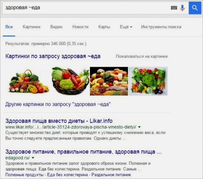 Малоизвестные способов поиска в Google