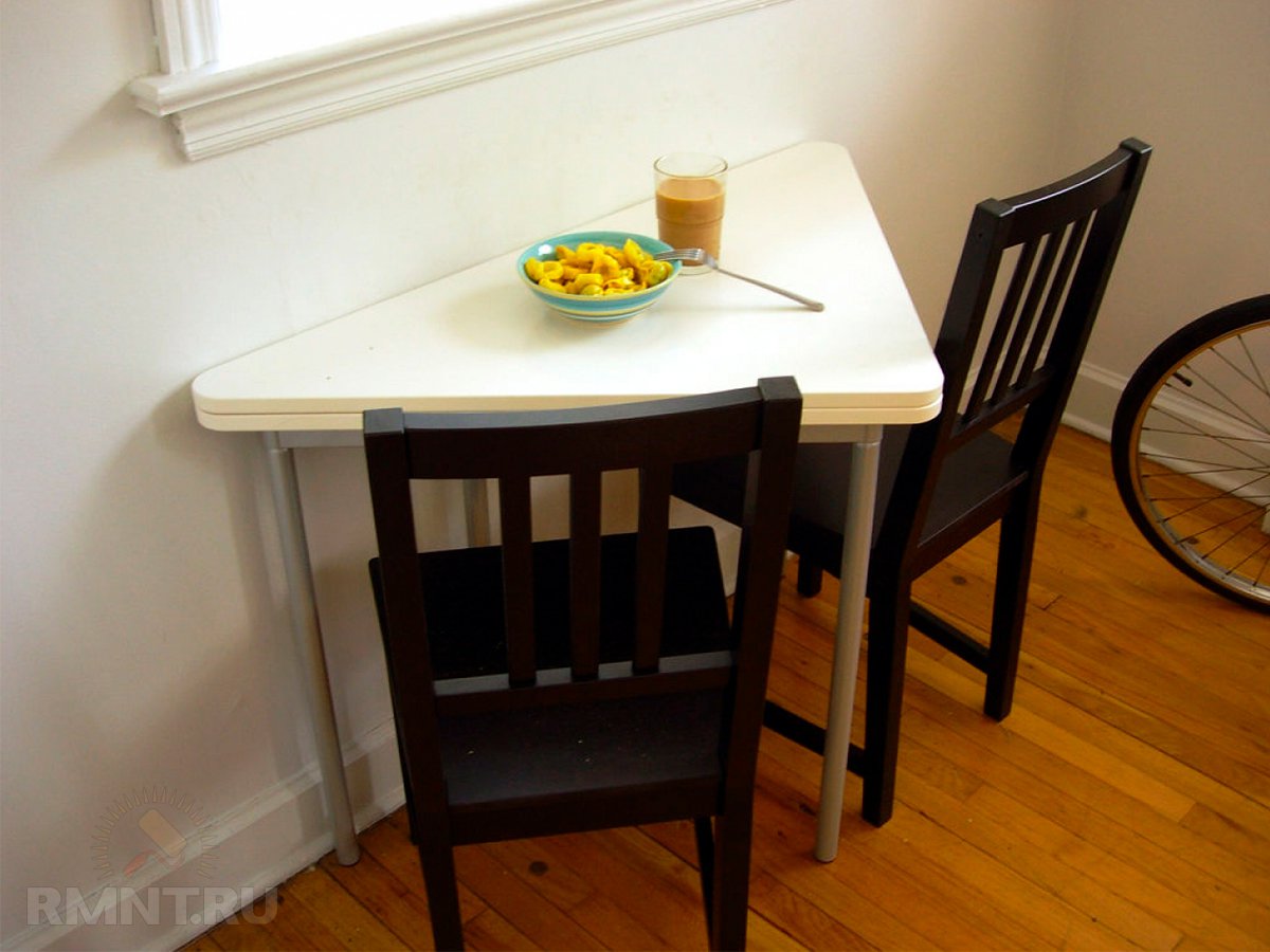 Как выбрать стол и стулья для небольшой кухни