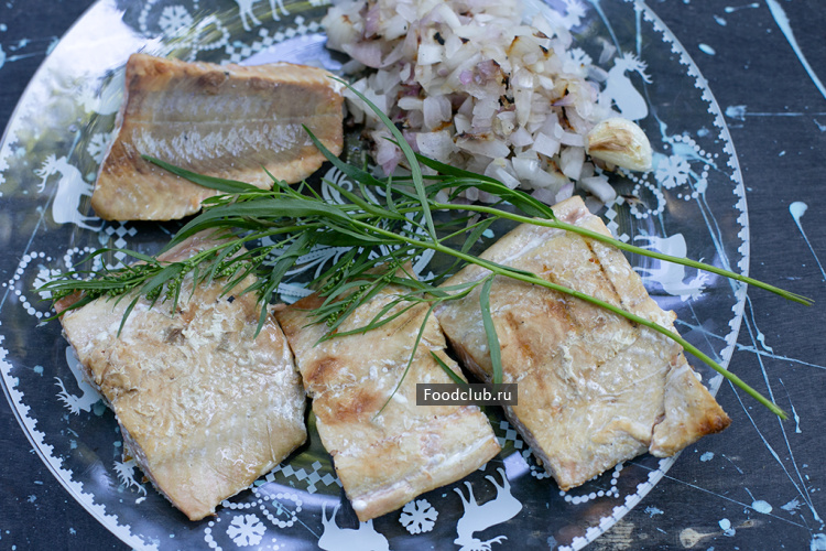 Печеная картошка с рыбной начинкой закуски,рыбные блюда