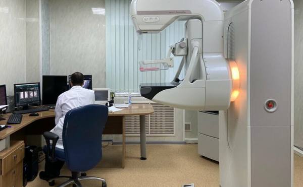 Более 50 тулячек прошли обследование на новом маммографе