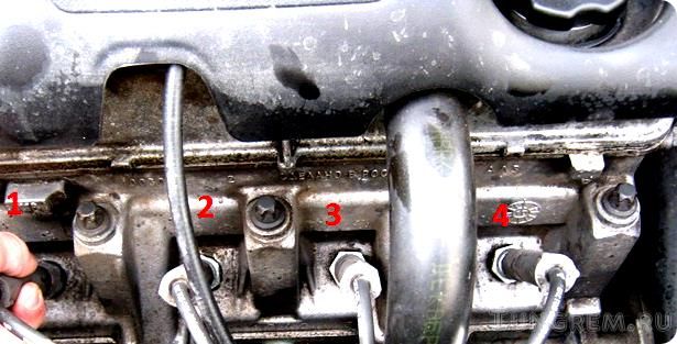 Замена модуля зажигания Lada Kalina