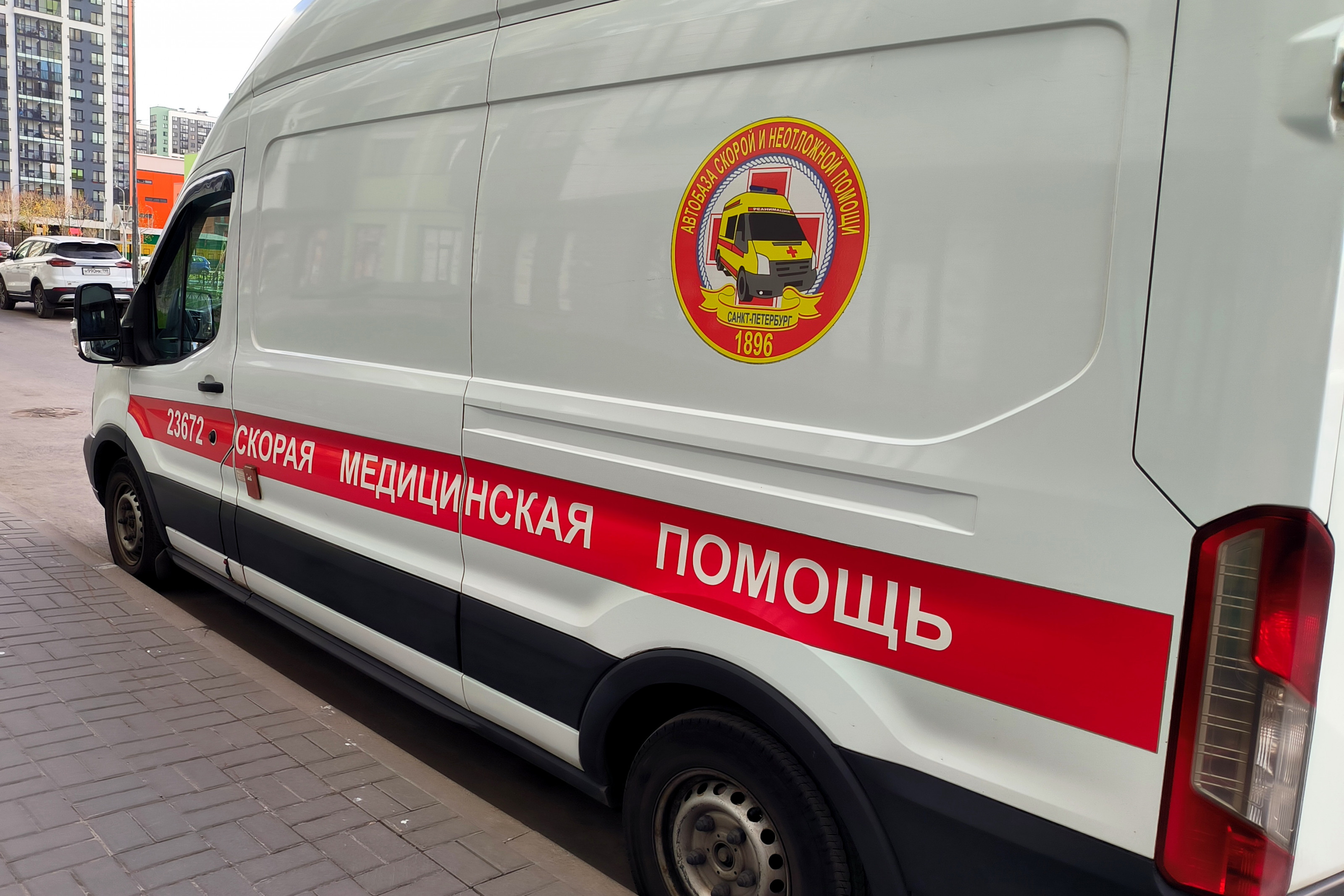 В Москве школьница сорвалась в вентиляционную шахту в заброшенном здании