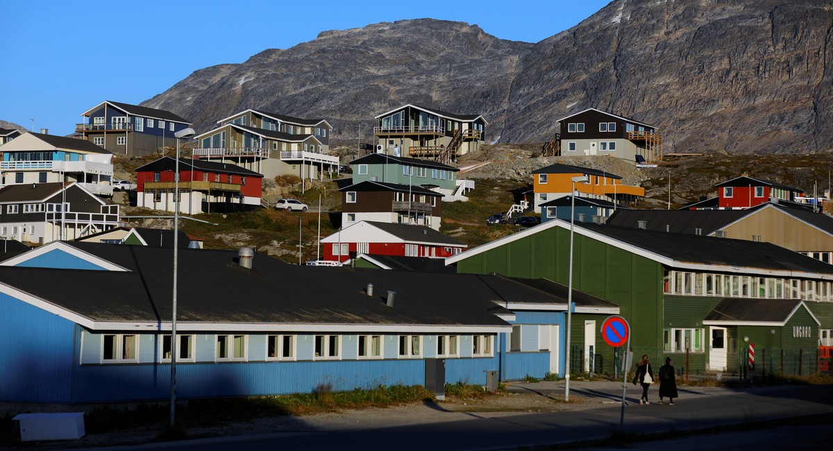 Гренландия: суровый край, в который нельзя не влюбиться составляет, относится, населённый, Город, человека, Готхоб, острова, пункт, Крупнейший, полуострове, континентов, наименьшему, Австралии, уступает, площади, восток, расположен, Гренландия, западной, недавно