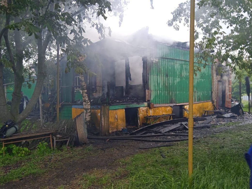 В Тамбовской области при пожаре в частном доме погибли пожилые супруги