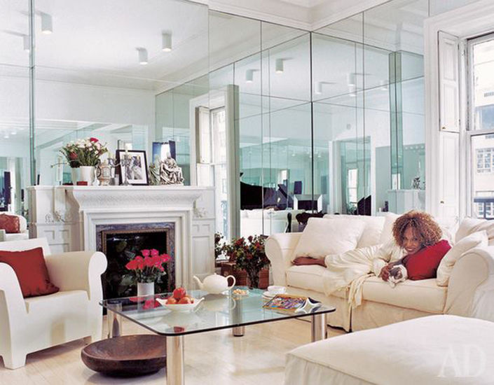 Магия зеркал в интерьере Магия зеркал в интерьере идеи для дома,интерьер и дизайн