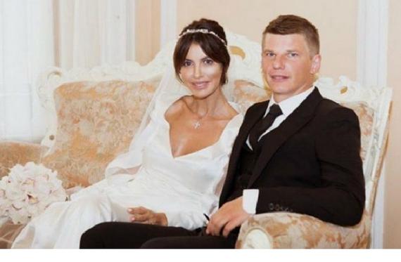 Ангдрей Аршавин и Алиса Казьмина