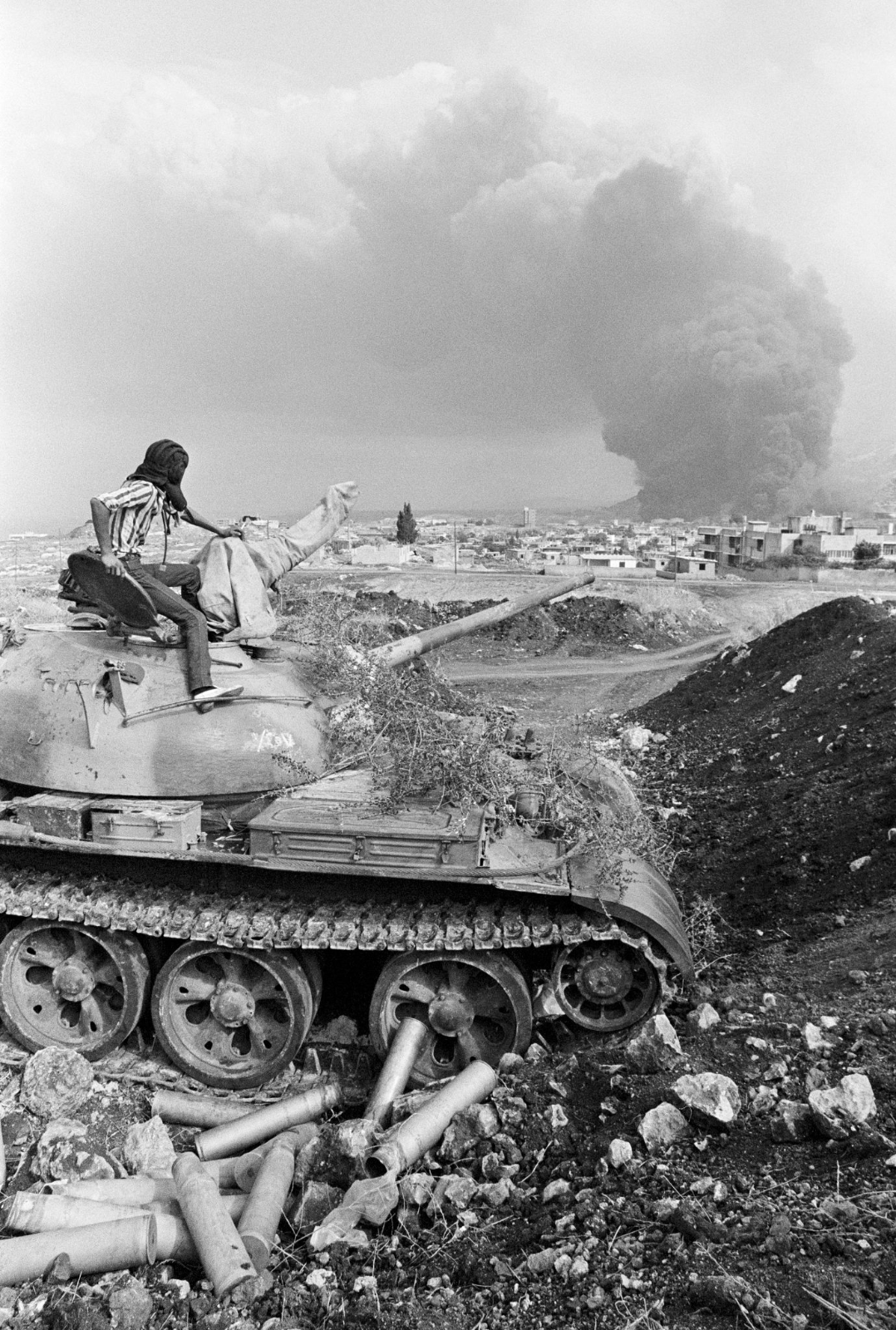 Исторические фотографии Гражданской войны в Ливане  исторические фото