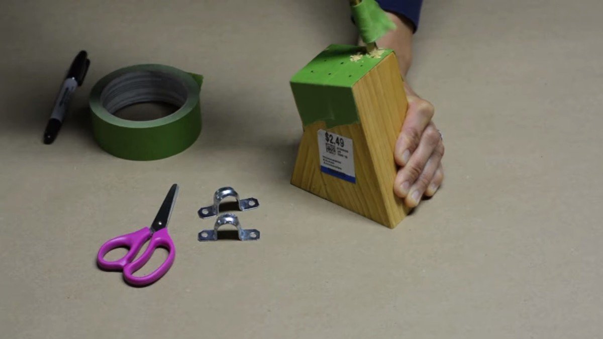 Подставка под ножи: как переделать старую подставку в органайзер мастер-класс,творим с детьми
